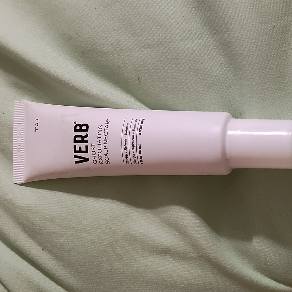 Verb ghost exfoliating scalp nectar